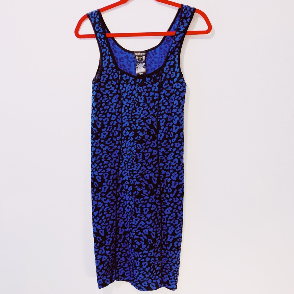 Bebe Sweater Tank Dress dress